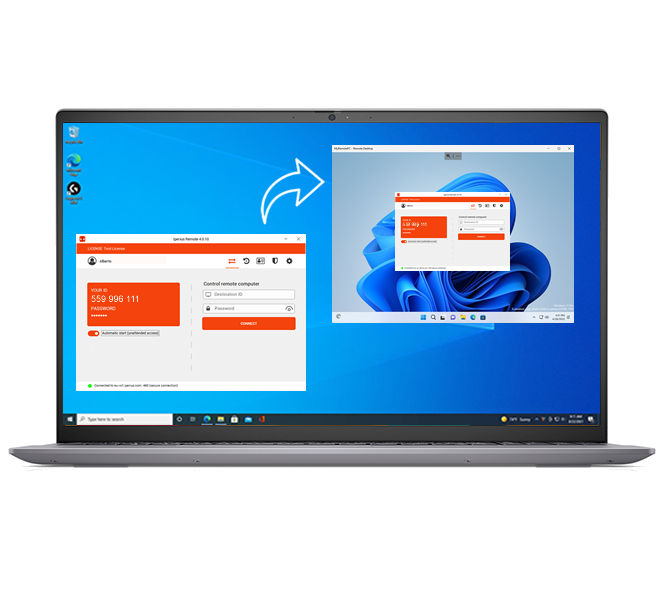 Iperius Remote Desktop 4 - Windows