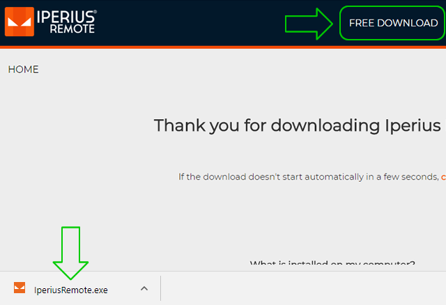Iperius Remote So Verbindet Man Sich Mit Einem Entfernten Computer