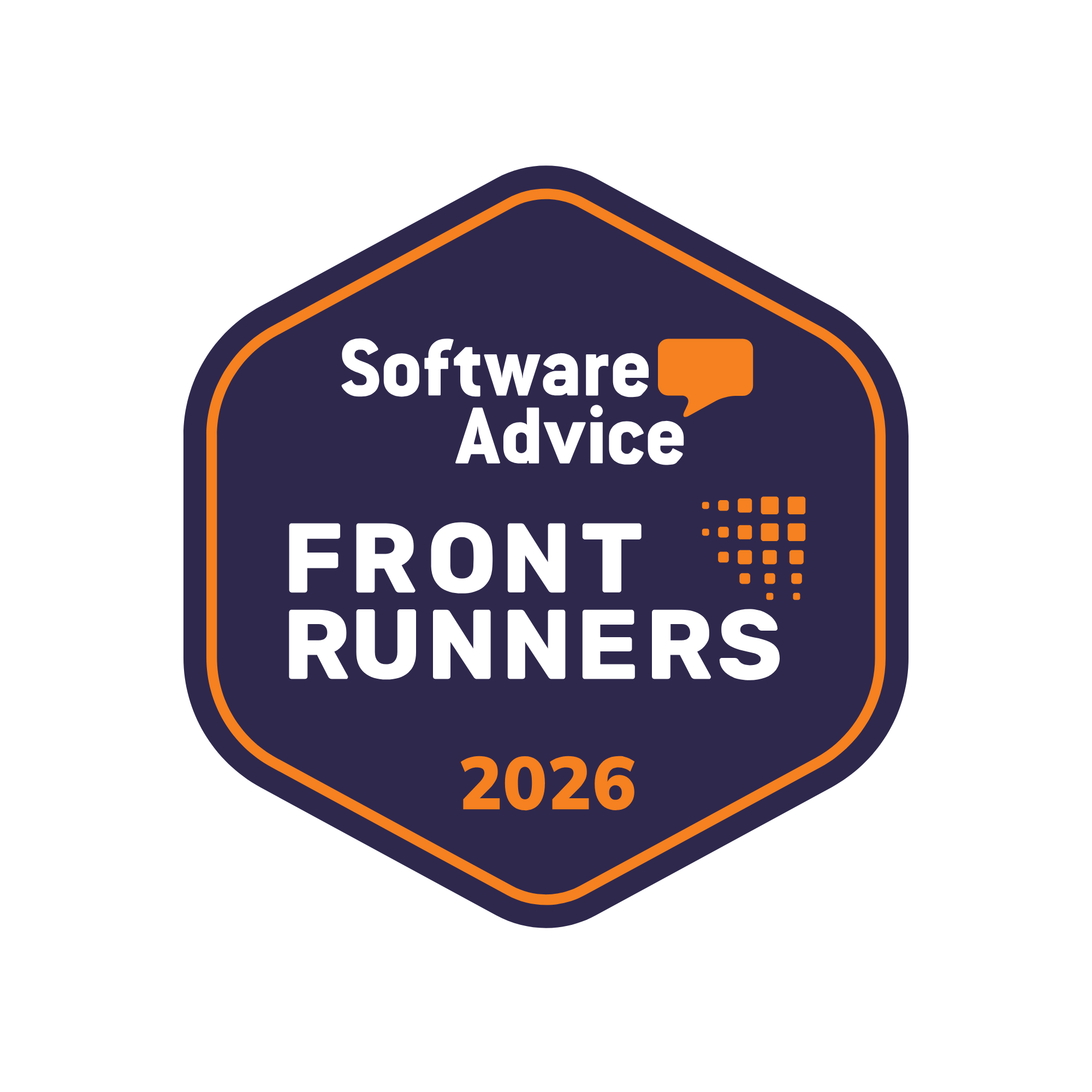 Software-Advice-FrontRunners-2026-Badge